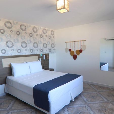 Milos Beach Hotel Акірас Екстер'єр фото