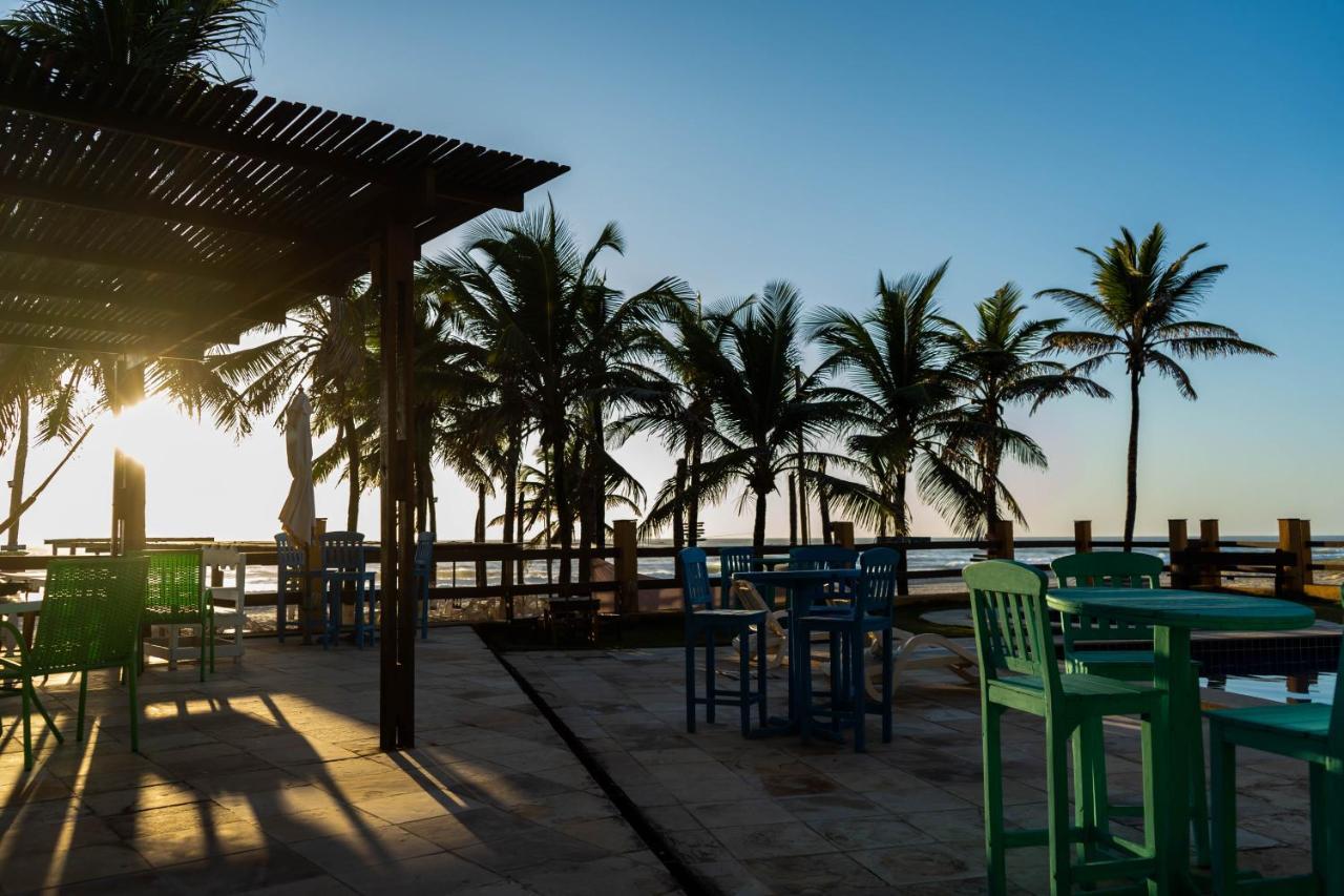 Milos Beach Hotel Акірас Екстер'єр фото