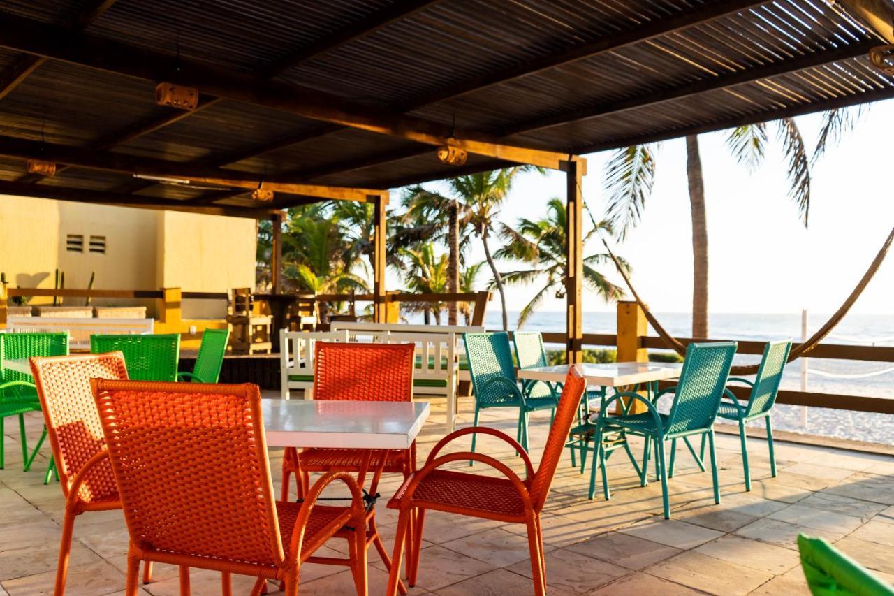 Milos Beach Hotel Акірас Екстер'єр фото