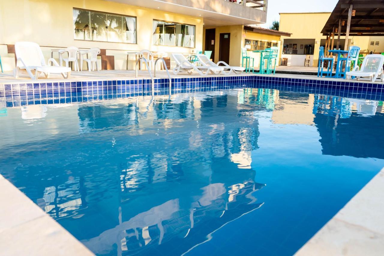 Milos Beach Hotel Акірас Екстер'єр фото