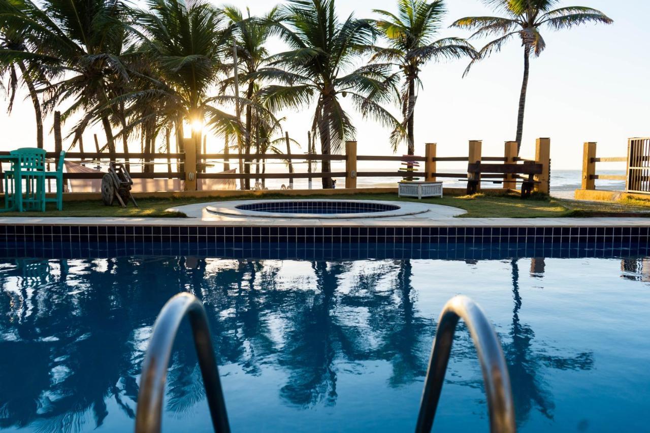 Milos Beach Hotel Акірас Екстер'єр фото