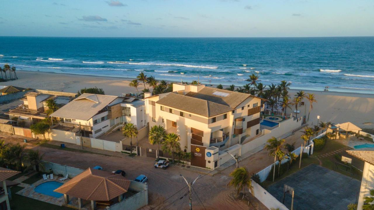 Milos Beach Hotel Акірас Екстер'єр фото