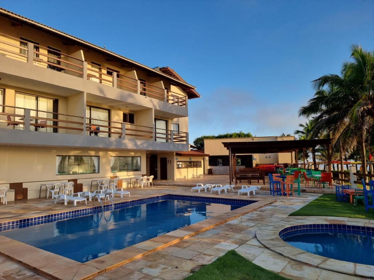 Milos Beach Hotel Акірас Екстер'єр фото