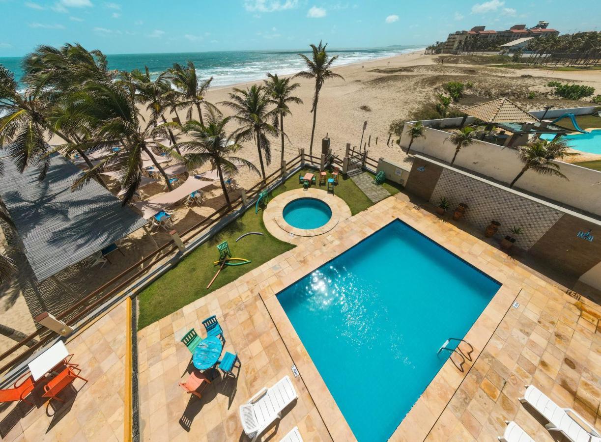 Milos Beach Hotel Акірас Екстер'єр фото