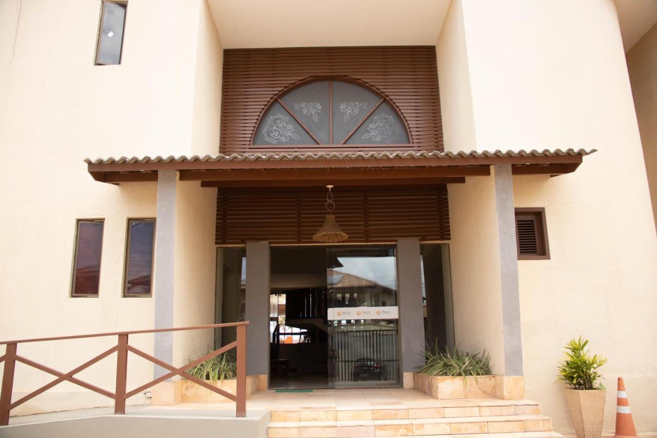 Milos Beach Hotel Акірас Екстер'єр фото