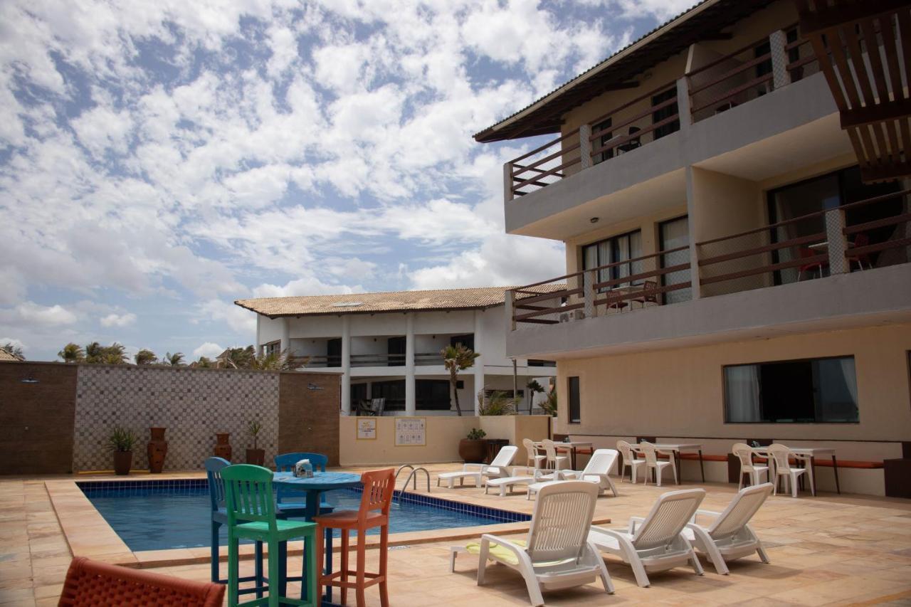 Milos Beach Hotel Акірас Екстер'єр фото
