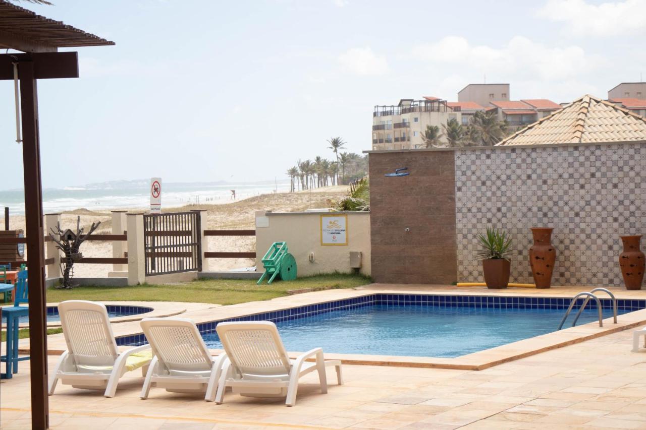 Milos Beach Hotel Акірас Екстер'єр фото