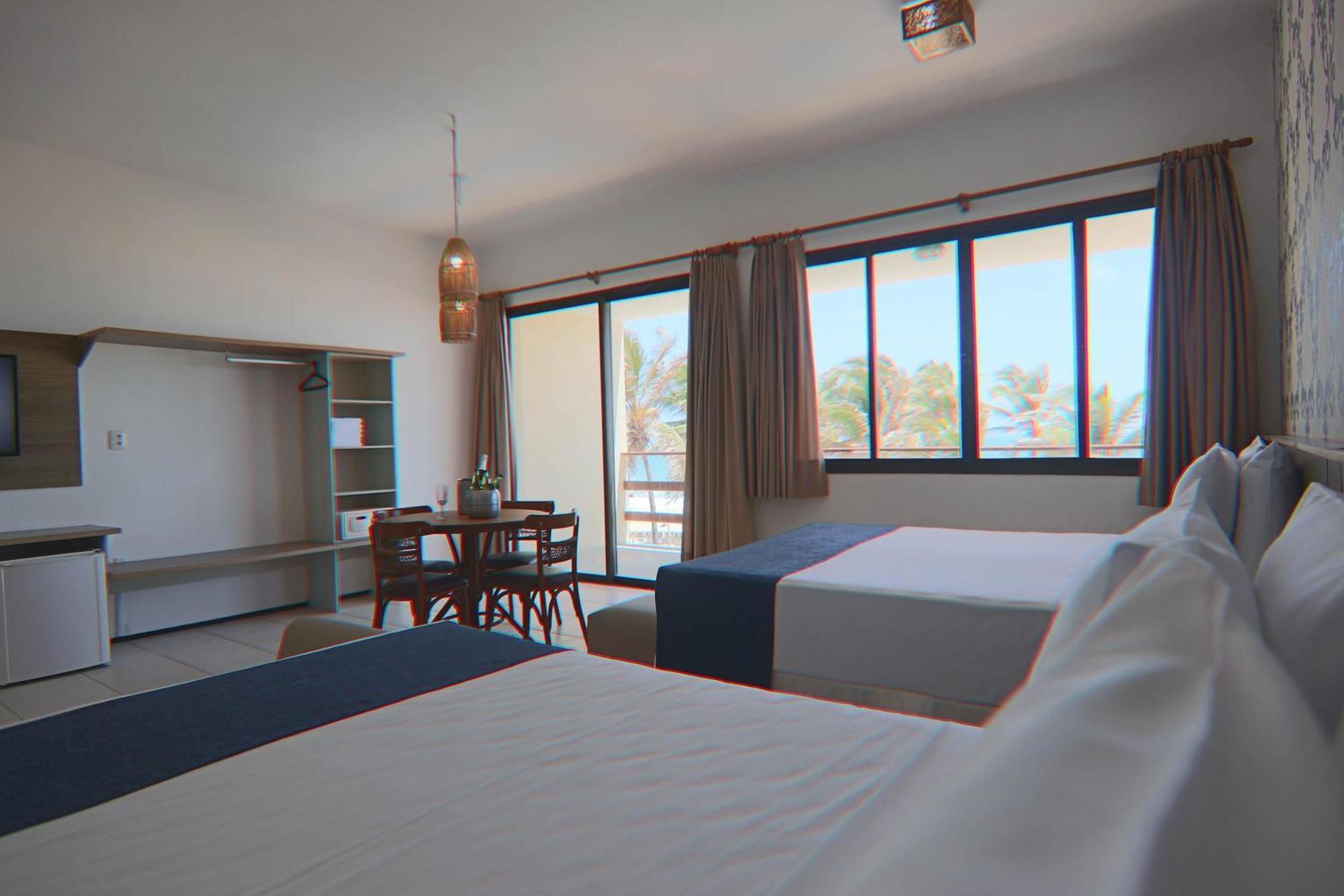 Milos Beach Hotel Акірас Екстер'єр фото