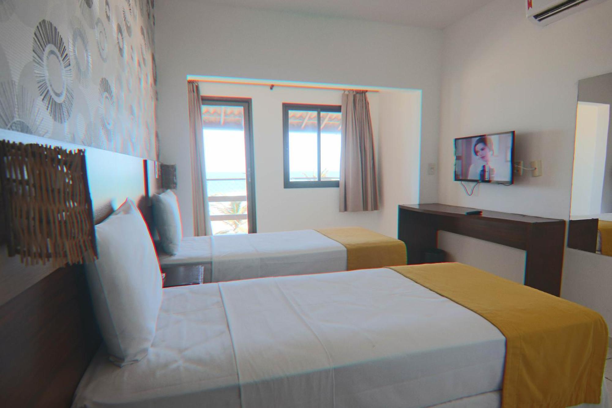 Milos Beach Hotel Акірас Екстер'єр фото