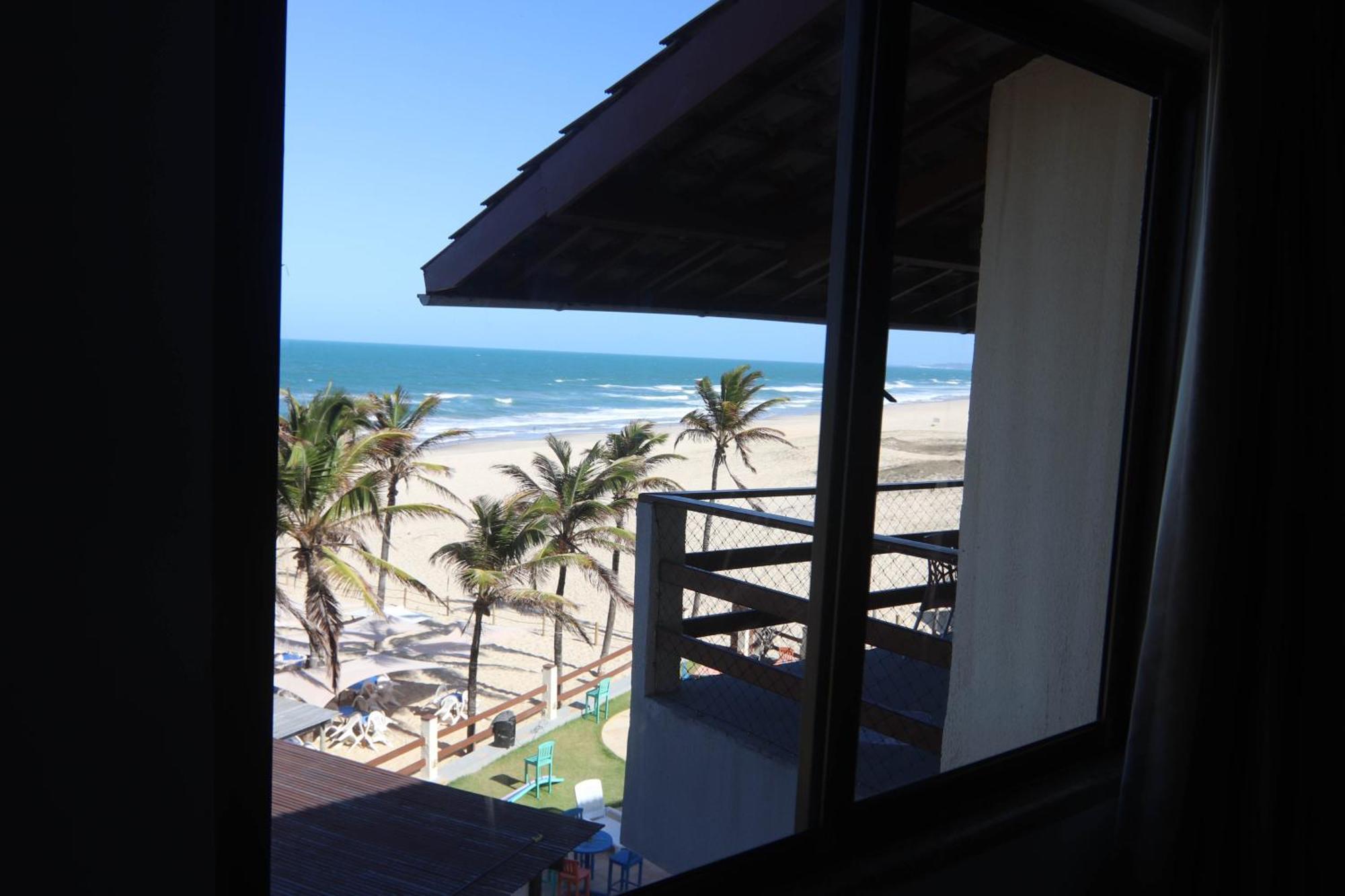 Milos Beach Hotel Акірас Екстер'єр фото
